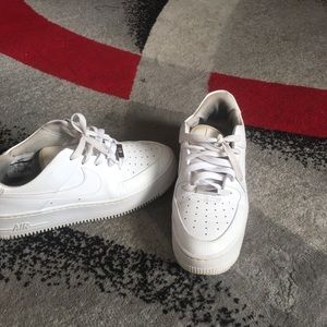 Nike Air Force women’s sneakers size 8